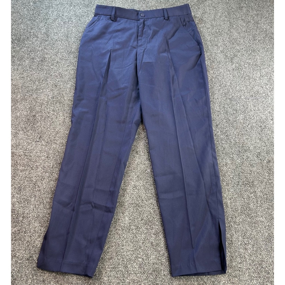 RLX Ralph Lauren Golf Pants Womens 2 Navy Blue Technical Stretch Trousers